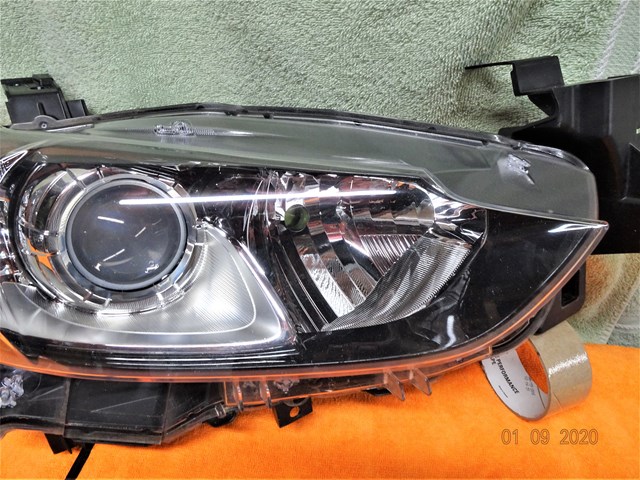 2014 x 2015 x 2016 x 2017  Mazda Mazda 6 Headlight   Models Sport, Touring, and 