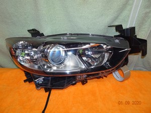 2014 x 2015 x 2016 x 2017  Mazda Mazda 6 Headlight   Models Sport, Touring, and 