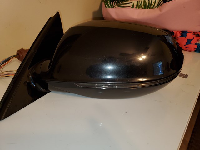 11-17 Audi D4 A8 A8L Driver Left Side Rear View Door Mirror w/ Camera, lane chan