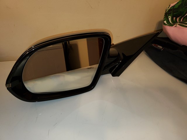 11-17 Audi D4 A8 A8L Driver Left Side Rear View Door Mirror w/ Camera, lane chan