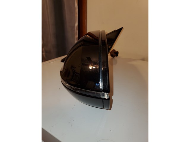 11-17 Audi D4 A8 A8L Driver Left Side Rear View Door Mirror w/ Camera, lane chan