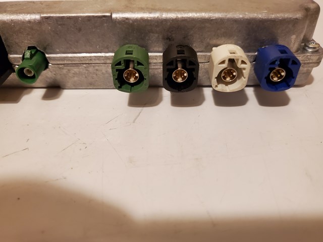  12-18 AUDI A6 A7 A8L S6 S7 S8 DRiver ASSIST REAR VIEW CAMERA Control MODULE