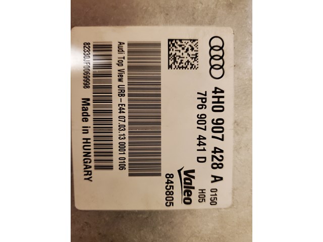  12-18 AUDI A6 A7 A8L S6 S7 S8 DRiver ASSIST REAR VIEW CAMERA Control MODULE