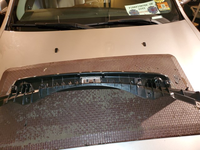 11-17 Audi D4 A8 A8L Rear Trunk Trim Panel 