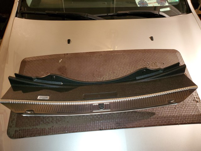 11-17 Audi D4 A8 A8L Rear Trunk Trim Panel 