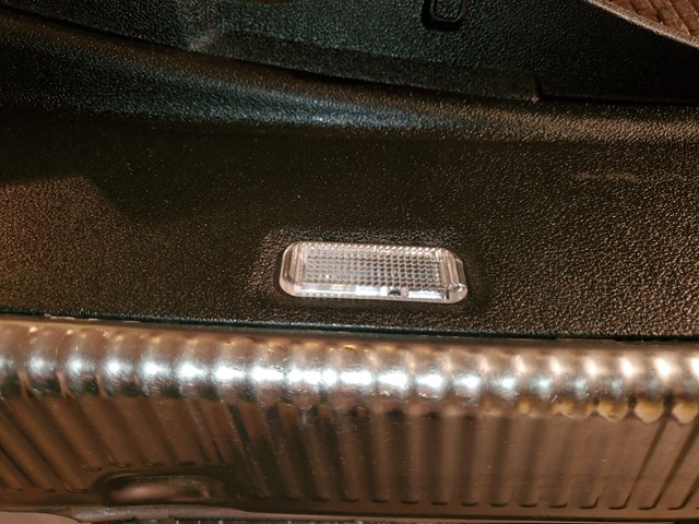 11-17 Audi D4 A8 A8L Rear Trunk Trim Panel 