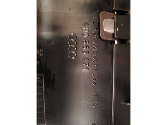 11-17 Audi D4 A8 A8L Rear Trunk Trim Panel 