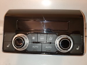 11-18 AUDI A8 D4 - REAR CLIMATE CONTROL / TEMP UNIT; 