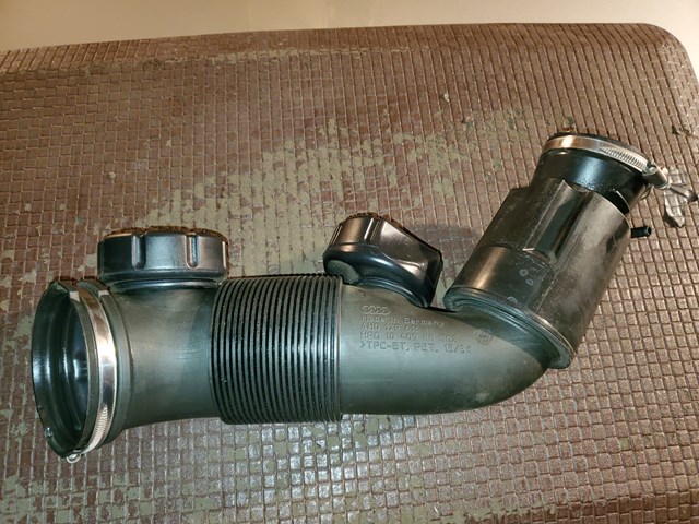 2013 Audi A8 Air Intake complete with Tube and Air Filter Box