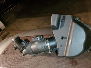 2013 Audi A8 Air Intake complete with Tube and Air Filter Box