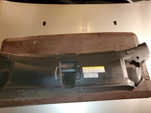 11-17 Audi A8L A8 D4 Front Radiator Core Cover Splash Shield 