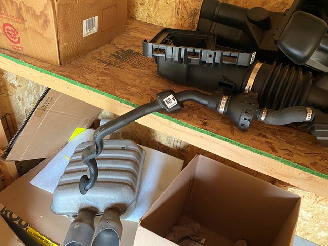 2019 Ford Mustang OEM Air Intake