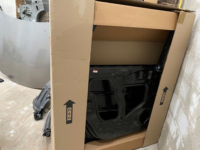 2014 - 2020 Acura MDX LH - Rear Door Panel