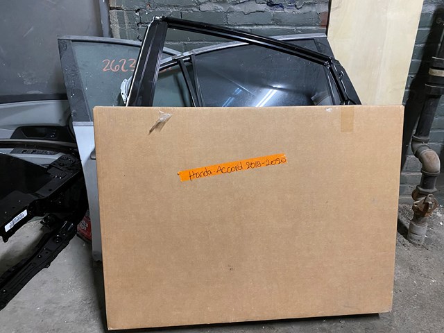 2018 - 2020 Honda Accord LH - Rear Door Panel