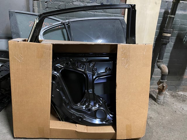 2018 - 2020 Honda Accord LH - Rear Door Panel