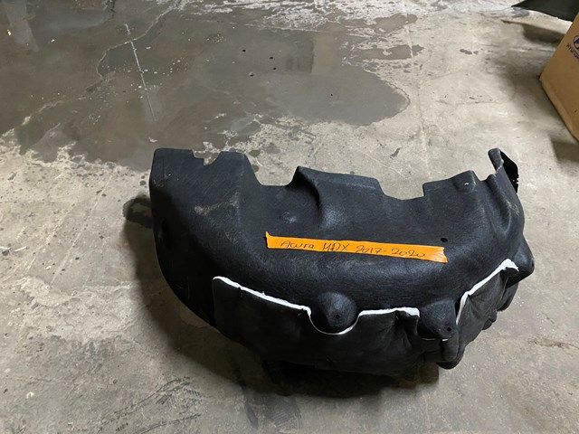 2017 - 2020 Acura MDX Inner Fender, LH Rear Cover 