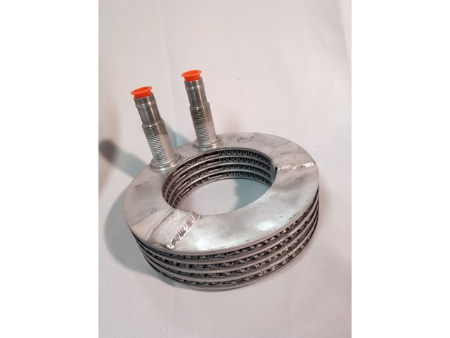 2015-2018 Hummer H1 Transmission Oil Cooler