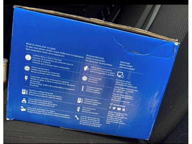 2010 Chevy Malibu lt Fuel Pump