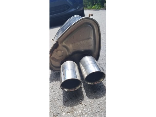2019 Subaru WRX Exhaust Assembly