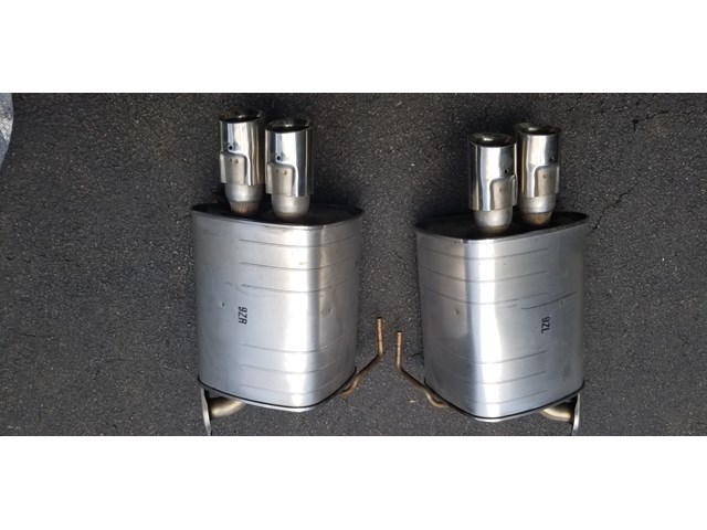 2019 Subaru WRX Exhaust Assembly