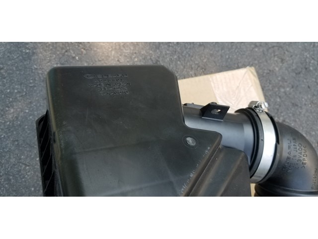 2019 Subaru WRX Air Cleaner Box with filter and all piping and hose clamps