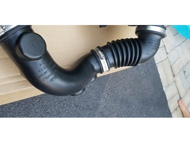 2019 Subaru WRX Air Cleaner Box with filter and all piping and hose clamps