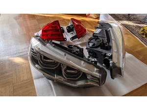 2015 BMW M3 LED Headlights - Pair