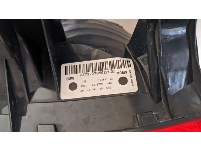 2015 BMW M3 Outer Tail Lights - Pair