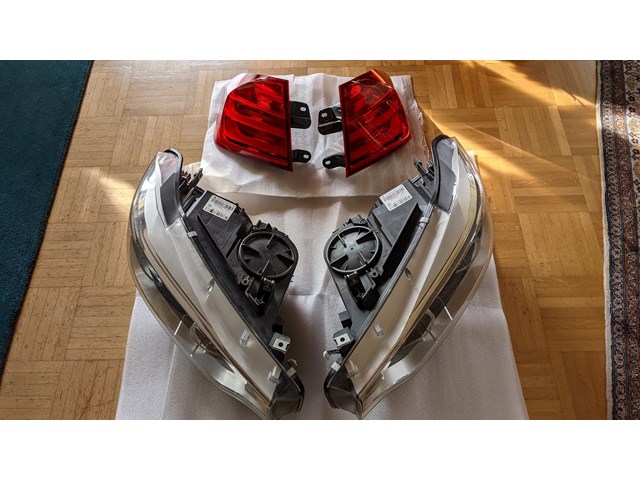 2015 BMW M3 Outer Tail Lights - Pair