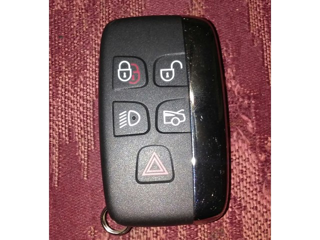 Used Jaguar Keyfob