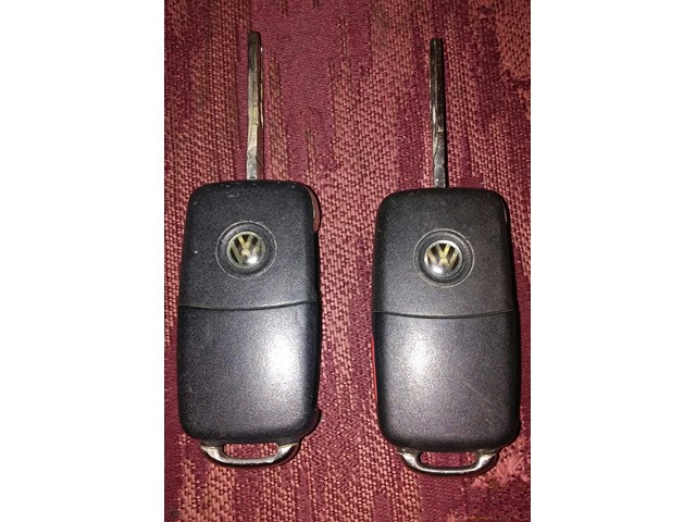 Pair Of Used Volkswagen GTI Keyfobs w/Bonus