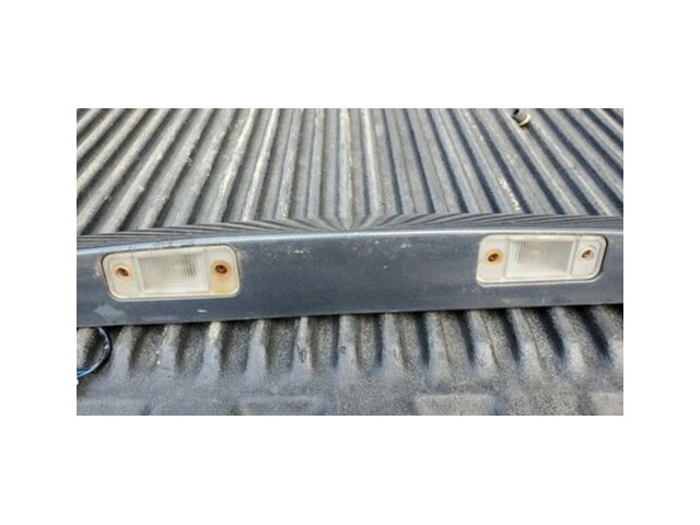 07-12 Hyundai Santa Fe License plate light Trim Molding Trunk Finish Garnish