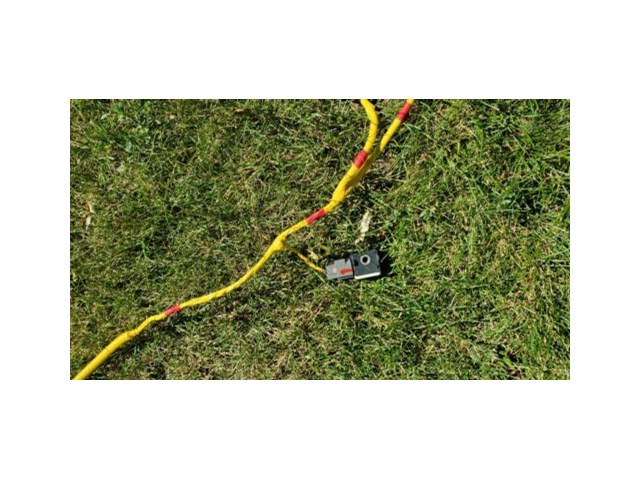 07 08 09 Hyundai Santa Fe Oem Airbag Wiring Harness And Side Impact Sensors