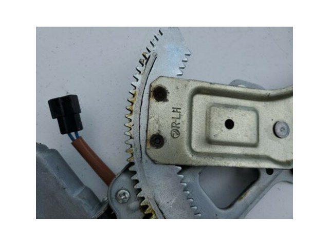 2002-2007 Subaru Impreza WRX & STI Sedan Rear Window Regulator Motor Passenger L