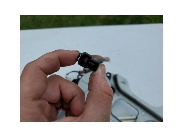 2002-2007 Subaru Impreza WRX & STI Sedan Rear Window Regulator Motor Passenger L