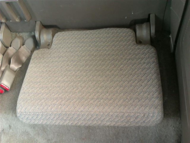 1996 Toyota Tacoma Rear Seat
