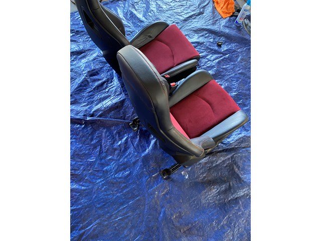 2015 Nissan 370z recaro nismo seats 