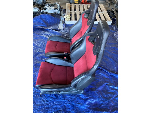 2015 Nissan 370z recaro nismo seats 