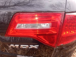 2007 Acura MDX Tail Light Passenger Tailgate Mounted