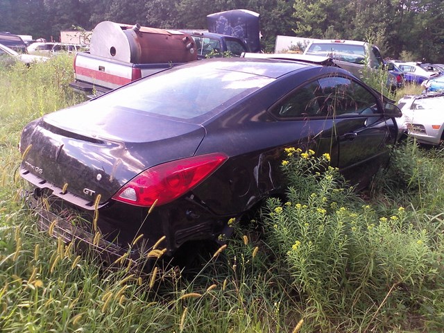 2006 2007 2008 2009 Pontiac G6 GT Coupe Driver Side View Mirror