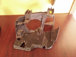 2005-2010 CHEVY COBALT HEADLIGHT HEADER DRIVER SIDE 