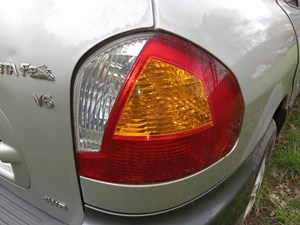 2002 2003 2004 Hyundai Santa Fe Tail Light Passenger Right Side