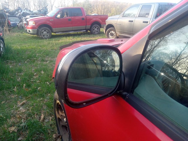 1997 Ford F150 Side View Mirror DRIVER POWER CHROME