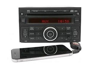 2010 Nissan Sentra Factory Radio