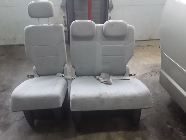 2010 Dodge Grand Caravan Rear Seat