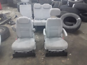 2010 Dodge Grand Caravan Rear Seat