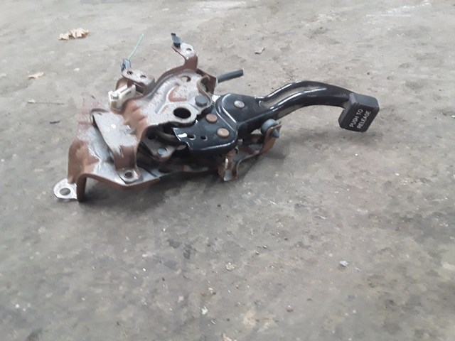 2010 Dodge Grand Caravan Pedal