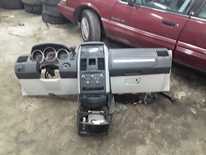 2010 Dodge Grand Caravan Dash