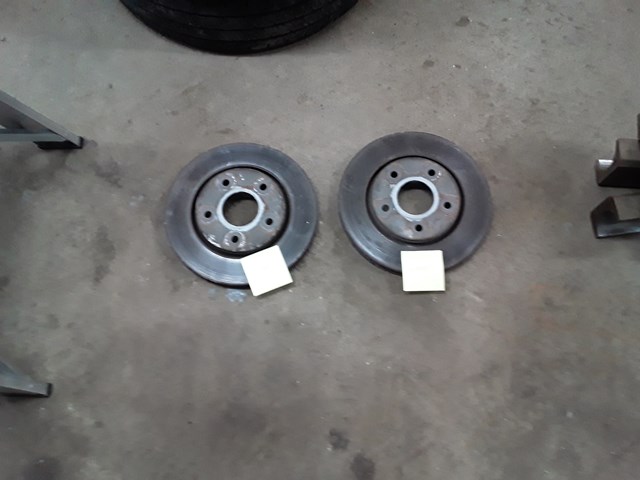 2010 Dodge Grand Caravan Front Rotor