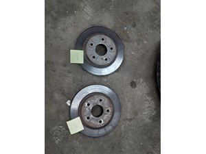2010 Dodge Grand Caravan Rear Brake Components